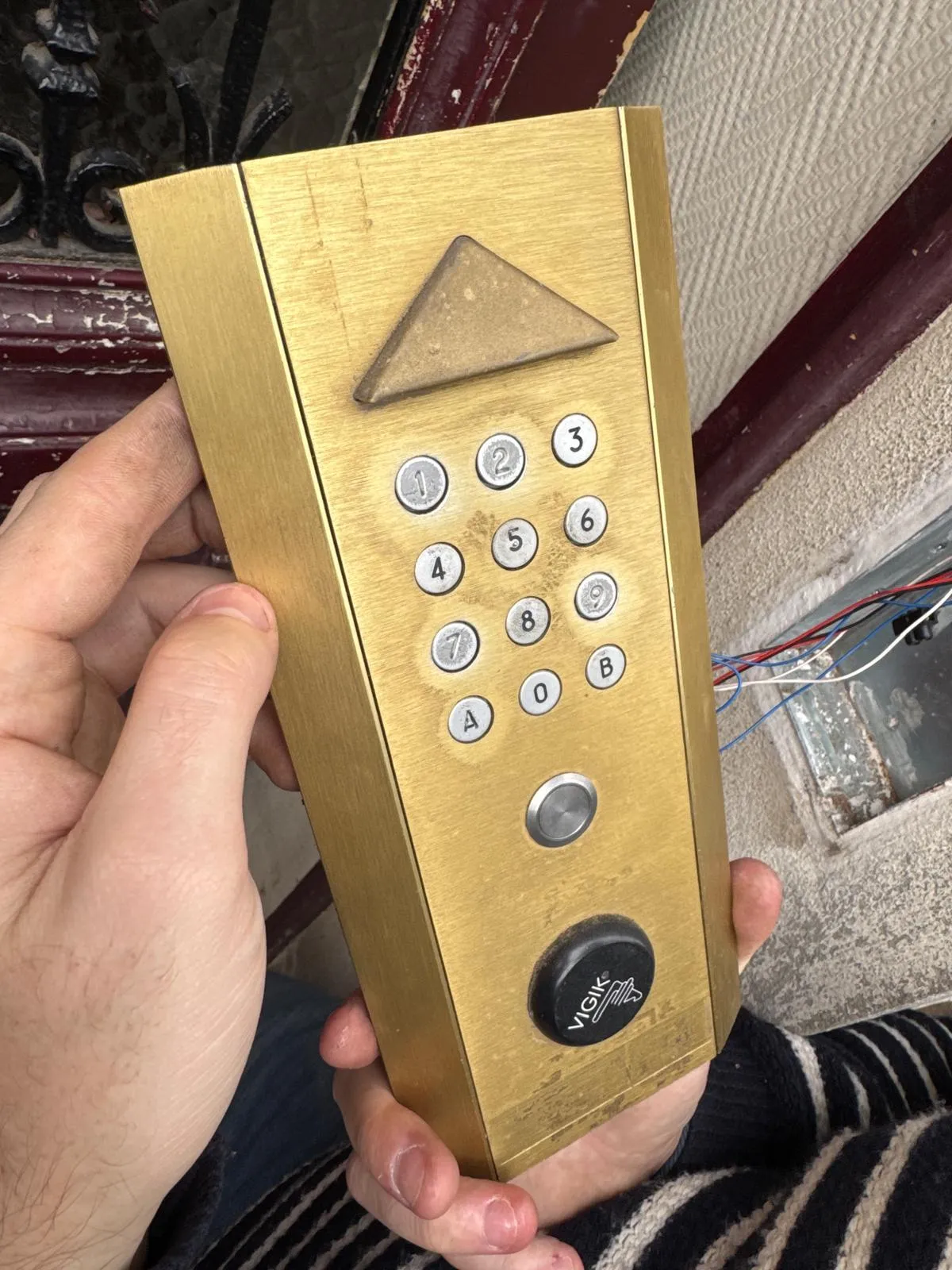 Changement de code d’un interphone Noralsy