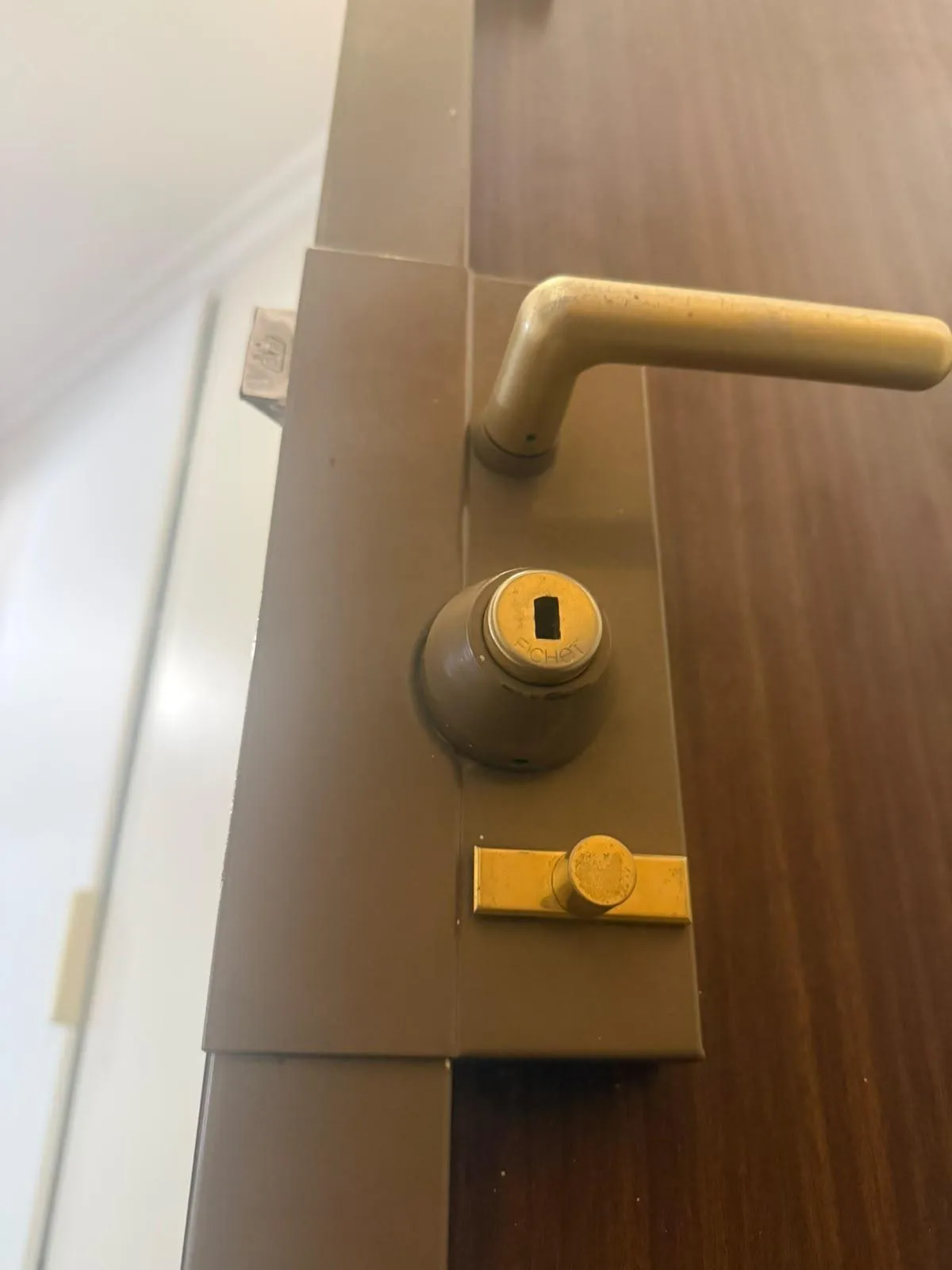 Serrure Fichet en applique