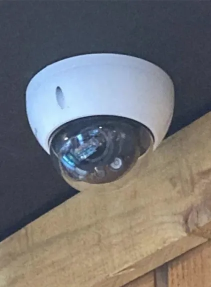Vidéosurveillance en milieu privé — photo 1